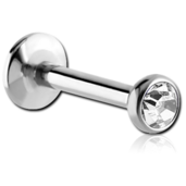 Titanová labreta 1.0/8.0 crystal - sterilní obal