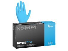 Nitrilové rukavice Espeon IDEAL3 modrá - vel. M