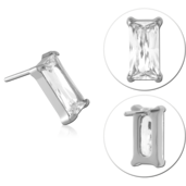 Ozdoba s crystalem push-in