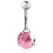 Piercing do pupíku rose