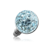 Kulička aquamarine diamond 1.2/2.5