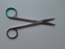 Nůžky rovné zdravotnické (sterilní obal) - 11/12 cm