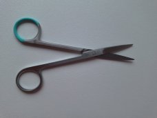 Nůžky rovné zdravotnické - 11/12 cm