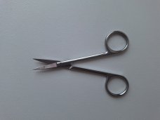 Nůžky zahnuté - 10 cm