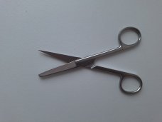 Nůžky rovné chirurgické - 13 cm