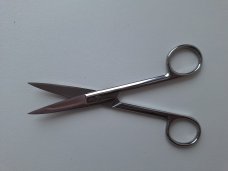 Nůžky zahnuté - 14 cm