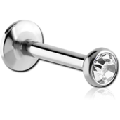 Titanová labreta 1.2/8.0/2.5 crystal - sterilní obal