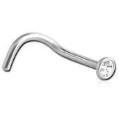 Titanová nosovka 0.8/6.5 crystal - sterilní obal