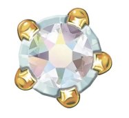 Claw Set Crystal Aurore Boreale - NOVINKA