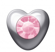 Heart Stones Rose Zircon