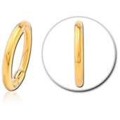 Pozlacený kroužek 1.0/8.0