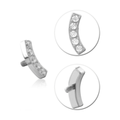 Tyčinka s crystaly 1.2