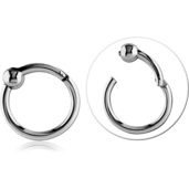 Kroužek s kuličkou 1.2/10.0